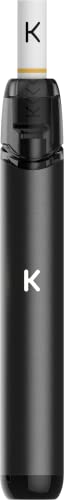 KIWI Pen, Elektronische Zigarette mit Pod System, 400mAh, 1,8 ml,ohne Nikotin, kein E-Liquid (Iron Gate)