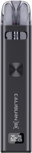 Uwell Caliburn G3 2,5ml 900mAh Pod System Kit Farbe Schwarz