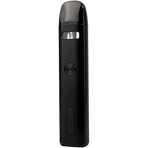 Uwell Caliburn G2 Pod System E Zigarette, Mit 750 MAh Leistung, 2 Ml, Farbe Carbon Black, Ohne Nikoti