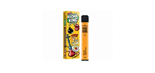 Einweg E-Shisha von AROMA KING Mango Apple Pear 700 Puff E-Liquid Nikotinfrei Elektronische Zigarette 550mAh