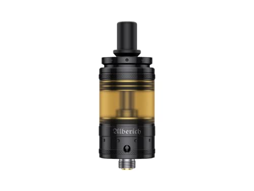 Vapefly Alberich MTL RTA Clearomizer Set | Selbstwickler | Top-Filling | Single Coil | Farbe: schwarz