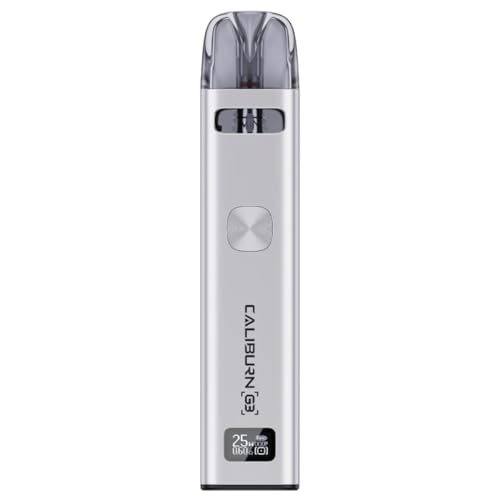 Uwell Caliburn G3 2,5ml 900mAh Pod System Kit Farbe Sil