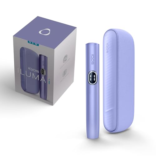 IQOS ILUMA i Kit Digital Violet - Tabakerhitzer (in 5 Farben) - für TEREA Tabaksticks - unsere beste Alternative zur Zigarett