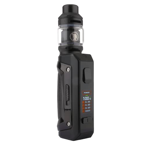 GeekVape AEGIS Solo 2 / S100 + Z Subohm Tank 2021 Kit, E-Zigarette, 100 W, 5,5 ml, classic black, ohne Nikoti