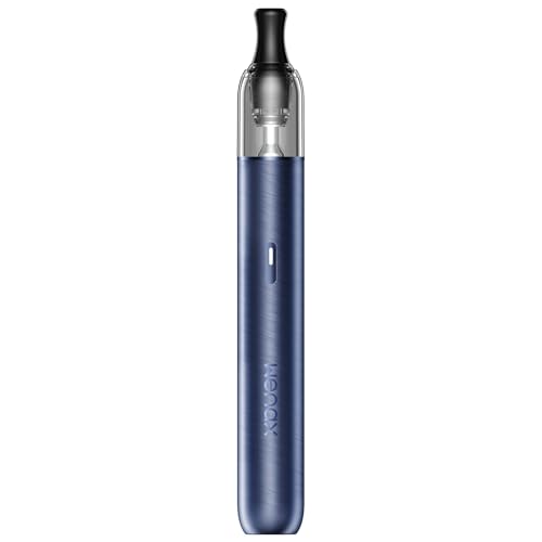 GEEKVAPE Wenax M2 Kit 0.8ohm (14-16W) Eingebaute 1200mAh Batterie Vape Fit wenax M1 Patrone MTL/Auto Draw Aktivierter Verdampfer Kein Nikotin (Eklipse Blau)