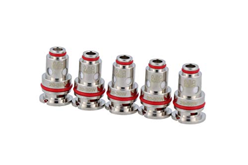 Vaporesso GTX 0,6 Ohm Verdampferkopf (5 Stück pro Packung) I Sub-Ohm Dampfen I Ohne Nikoti