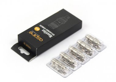 Nautilus BVC Clearomizer Heads (5 Stück pro Packung) 1,6 Ohm - Original Aspi
