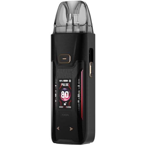 Vaporesso Luxe XR MAX 2 Pod System Kit E-Zigarette Nikotinfrei Farbe Schwarz-Led