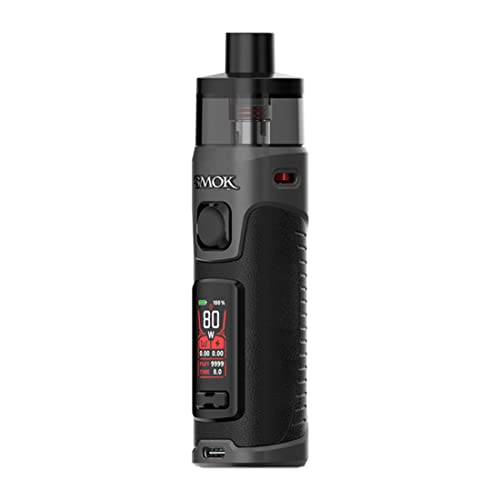 SMOK RPM 5 Kit |6.5ml Kapazität Rate zu 80W Built in 2000mAh Fit mit RPM 3 Coils kein Nikotin Original