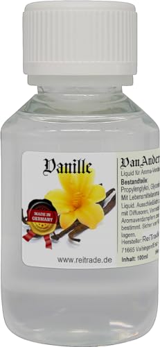 100 ml VanAnderen Liquid für Aroma-Verdampfer und Diffusoren Vanill