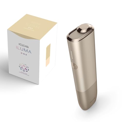 IQOS ILUMA ONE Kit Pebble Beige - Tabakerhitzer (in 5 Farben) - für TEREA Tabaksticks - unsere beste Alternative zur Zigarett