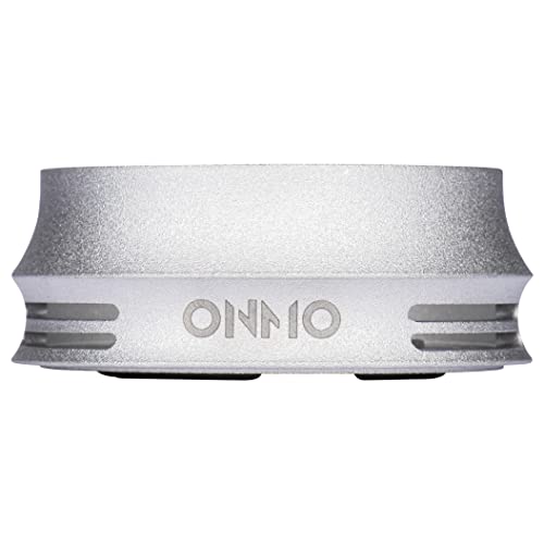ONMO HMD I Aluminium Smokebox I Kohleschale in Sil