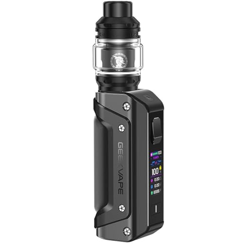 GeekVape Aegis Solo 3 Kit 100W 1x 18650 E-Zigarette Nikotinfrei Farbe Schwarz