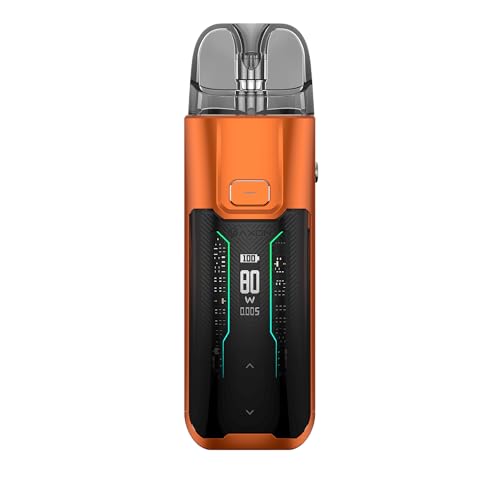Vaporesso Luxe XR Max Leather Edition, Pod System, 2800 mAh, 5 ml, coral orange leath