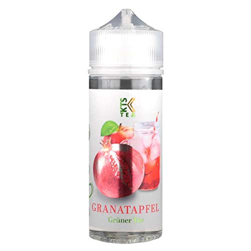 KTS E-Liquid Aromakonzentrat Tea Serie - Granatapfel, Shake-and-Vape zum Mischen mit Basisliquid für e-Liquid, 0.0 mg Nikoti