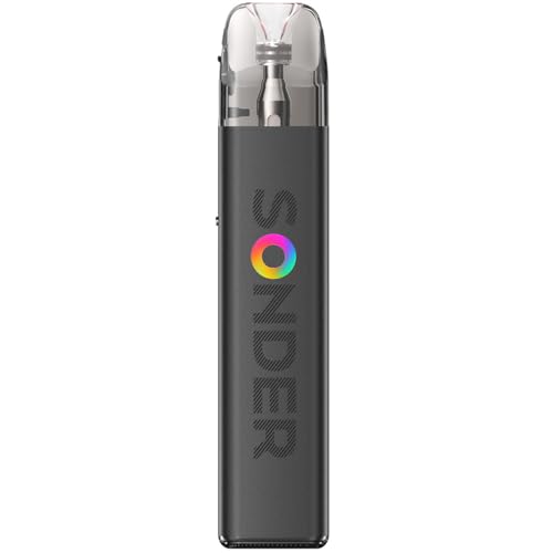 GeekVape Sonder Q 2 1350mAh Pod System Kit E-Zigarette Nikotinfrei Farbe Schwarz