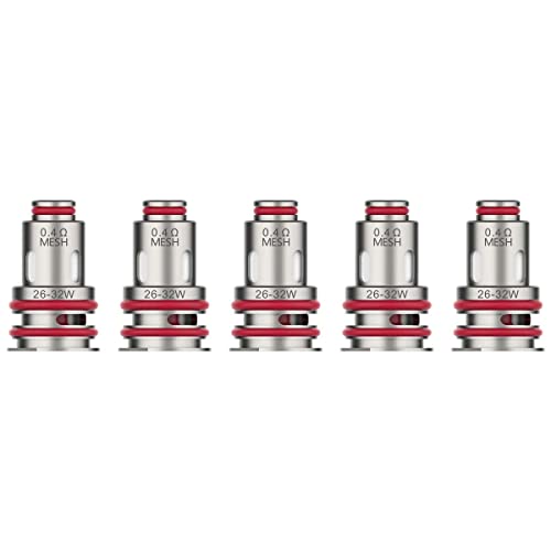 Vaporesso GTX Coil Serie 5er Pack Verdampferköpfe 0,4Ohm
