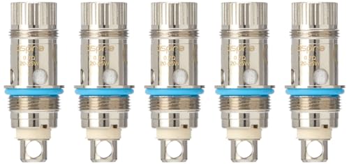 Aspire Nautilus 2S Mesh Coil Ersatz Verdampferkopf - 5 Stück pro Packung 0,7 ohm, Ohne Nikoti