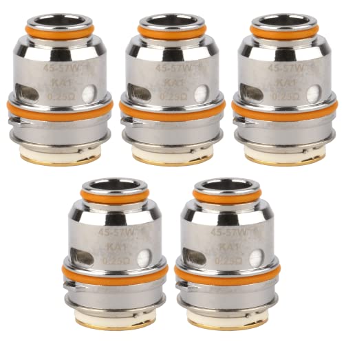 GEEKVAPE Mesh Z KA1 Coil, Verdampferkopf für E-Zigarette, 5 Stück, 0,25 Ohm, ohne Nikoti
