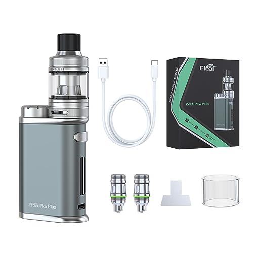 iStick Pico Plus mit Melo 4S - E-Zigaretten Set - maximal 75 Watt - 4 ml Tankvolumen - von Eleaf - Farbe: gra