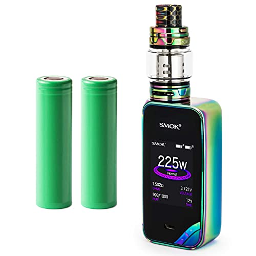 Smok X-Priv Kit inkl. TFV12 Prince (8ml) 5000 mAh E-Zigaretten-Set E-Zigarette Starterset (nikotinfrei) (7-Color)