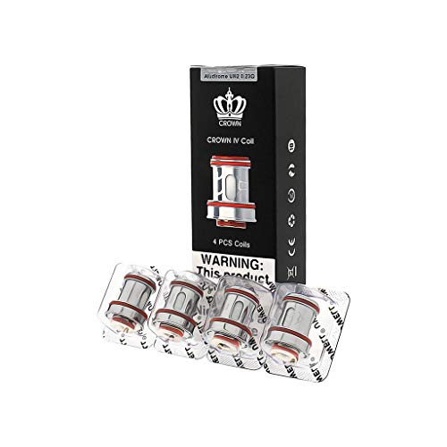 Original Uwell Crown 4 Mesh Coil 0,23 ohm 4er-Pack Uwell Verdampferköpf