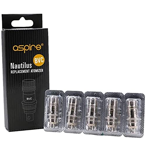 aspire Nautilus Coils BVC 0,7 Ohm 5er Pack