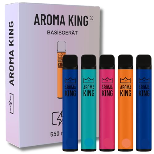 7 Stück Starterset MASTER - Pod System Ohne Nikotin - zufällige - Base unit without liquid, without nicoti