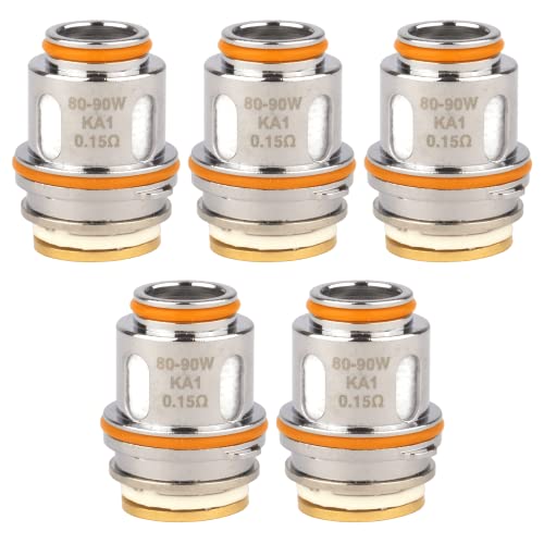 GEEKVAPE Mesh Z KA1 Coil, Verdampferkopf für E-Zigarette, 5 Stück, 0,15 Ohm, ohne Nikoti