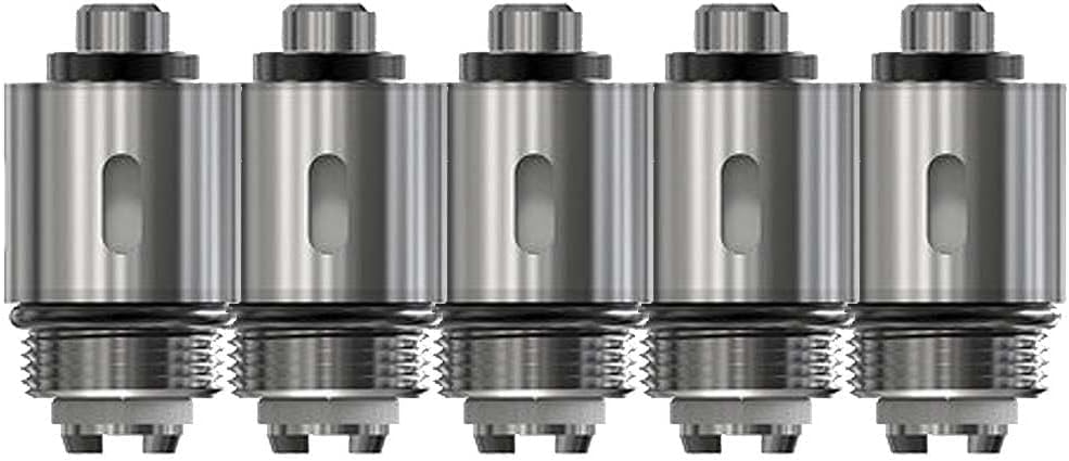3x5 Justfog Q16 Q16 Pro Coils mit 1,2/1,6 Ohm Widerstand für P14A Q16 Q14 S14 G14 C14 Q16 Pro FF E Zigarette - Drei Packungen 15 Stk. - Heads Verdampferköpfe 3-er Set E Shisha Vape (1,6 Ohm)